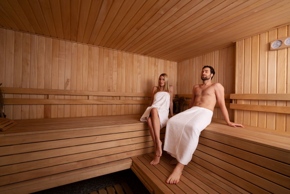 manfaat sauna